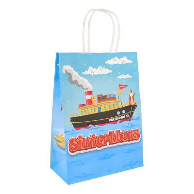 Presentpåse Sinterklaas med Handtag