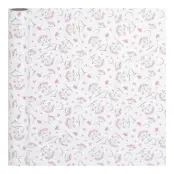 Presentpapper Blommigt Motiv