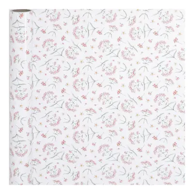 Presentpapper Blommigt Motiv