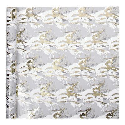 Presentpapper Marmorering