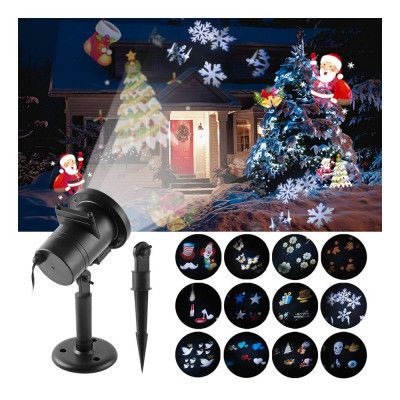 Projektor med Rörliga Mönster