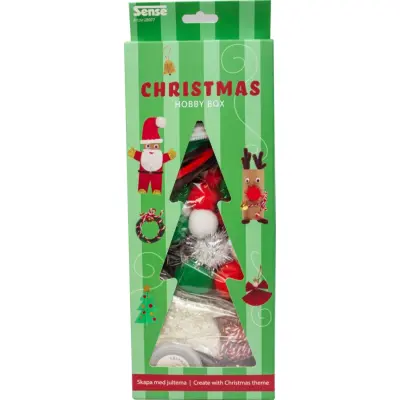 Pysselset Jul - Leksaksaffären -  Leksaksaffären