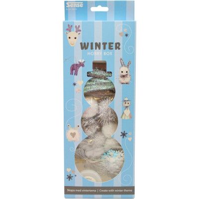 Pysselset Vinter - Leksaksaffären -  Leksaksaffären