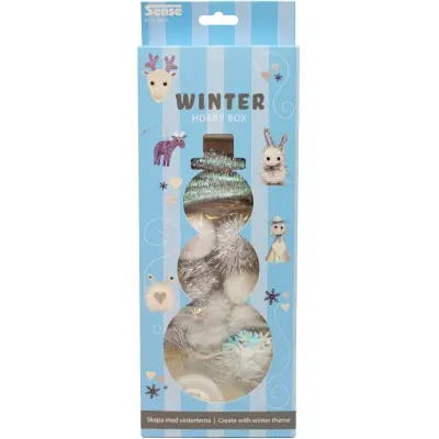 Pysselset Vinter - Leksaksaffären -  Leksaksaffären