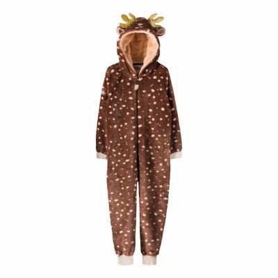 Rådjur Onesie för Barn - 6-8 år (122/128)