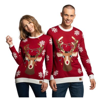 Söt Ren Jultröja - Small