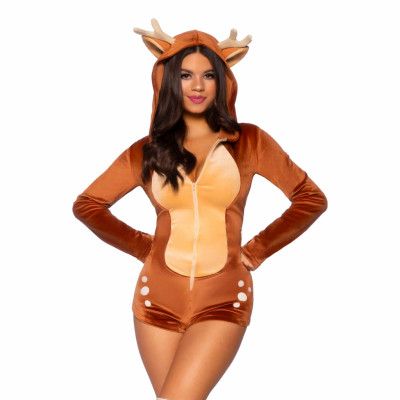 Ren Body Deluxe Maskeraddräkt - Large