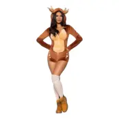 Ren Body Deluxe Maskeraddräkt - X-Small