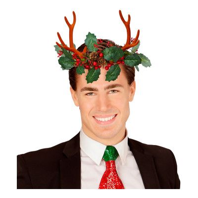 Renhorn med Löv - One size