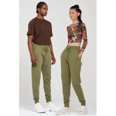 Rockupy Träningsbyxor - One with the Earth - Jules Jogginghose - XS XXL - för  mörkgrön