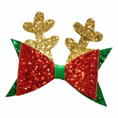 Rosett till Håret med Paljetter