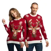 Söt Ren Jultröja - XXX-Large