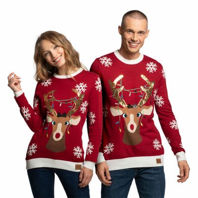 Söt Ren Jultröja - XXX-Large