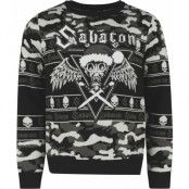 Sabaton Christmas jumper - Holiday Sweater 2024 - M 3XL - för Herr - flerfärgad