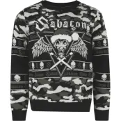 Sabaton Christmas jumper - Holiday Sweater 2024 - M 3XL - för Herr - flerfärgad