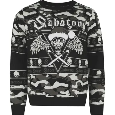 Sabaton Christmas jumper - Holiday Sweater 2024 - M 3XL - för Herr - flerfärgad