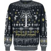 Sagan om Ringen Christmas jumper - Tree Of Gondor - L XXL - för Herr - flerfärgad