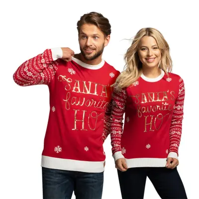 Santa's Favorite Ho Jultröja - XX-Small