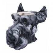 Scottish Terrier Kopp i Keramik