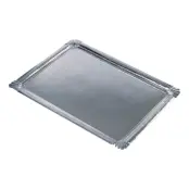 Serveringsfat Papp Rektangulär Silver - 10-pack