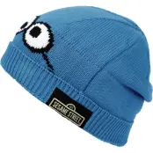 Sesam - Anime Mössa - Cookie Monster - för  blå