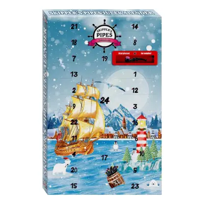 Skipper's Pipe Adventskalender - 452 gram