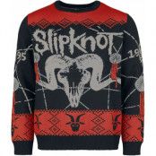 Slipknot Christmas jumper - Holiday Sweater 2024 - S 5XL - för Herr - flerfärgad