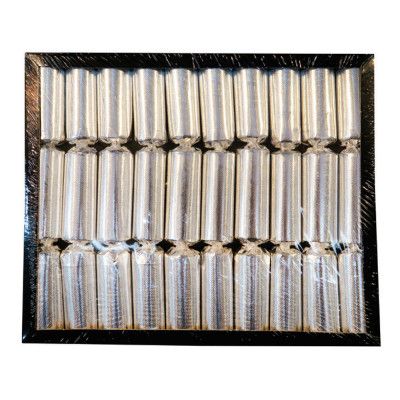 Smällkaramell Silver - 10-pack