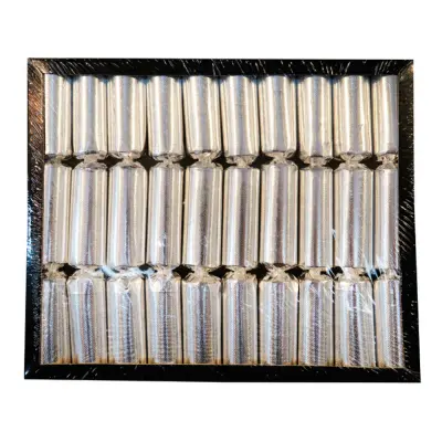 Smällkaramell Silver - 10-pack