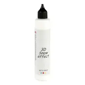 Snöeffekt 3D - 100 ml