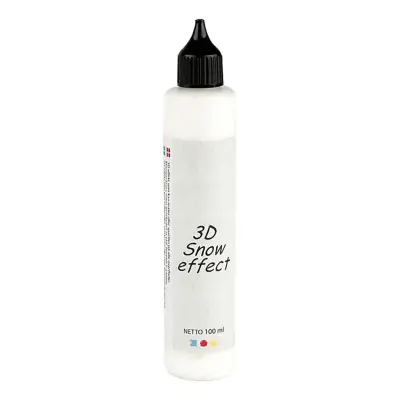Snöeffekt 3D - 100 ml