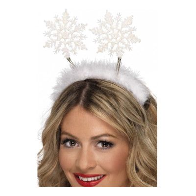 Snöflingor på Diadem - One size