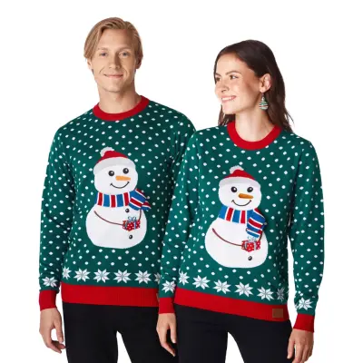 Snögubbe Jultröja - Medium