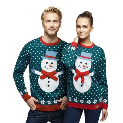 Snögubbe Jultröja - XXX-Large