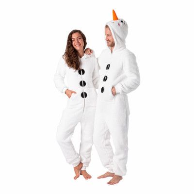 Snögubbe Onesie - XX-Small