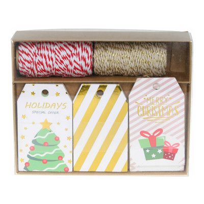 Snöre & Juladresser Kit - 32-pack