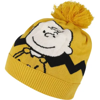 Snobben - Anime Mössa - Charlie Brown - för  flerfärgad