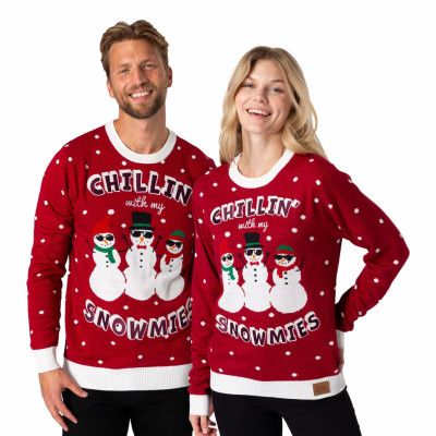 Snowmies Jultröja - Medium