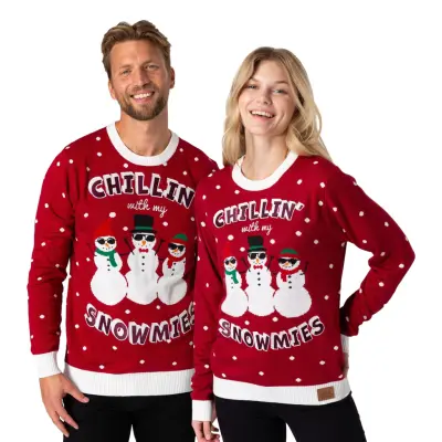 Snowmies Jultröja - Medium