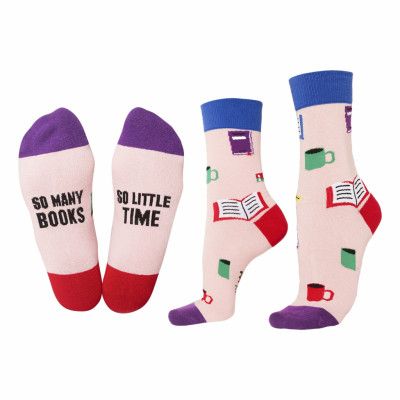 Strumpor So Many Books - 41-46