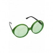 Solglasögon, Runda gröna