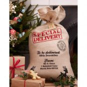 Special Delivery Jutesäck - Julglädje