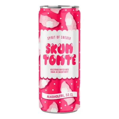 Spirit of Sweden Skumtomte - 33 cl