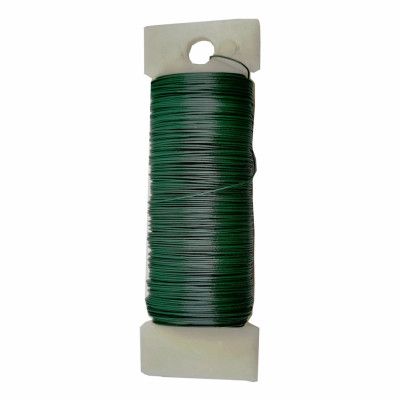 Ståltråd Grön - 40 meter