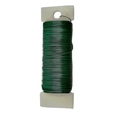 Ståltråd Grön - 40 meter