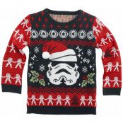 Star Wars - Disney Christmas jumper - Barn - Up to snow good - 110/116 158/164 - för barn - flerfärgad