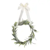 Stolsdekoration Mistel Krans - 4-pack