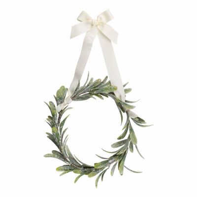 Stolsdekoration Mistel Krans - 4-pack