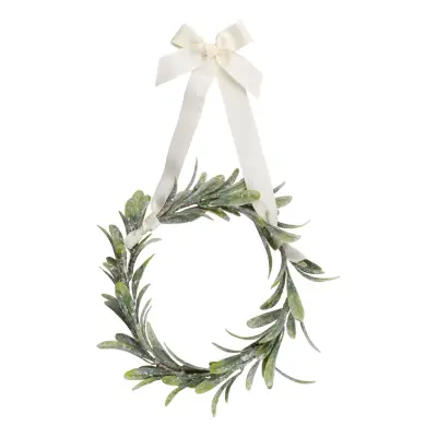 Stolsdekoration Mistel Krans - 4-pack