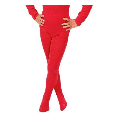 Strumpbyxor för Barn Röd - Medium/Large